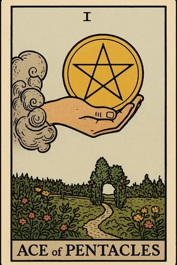 Ace of Pentacles