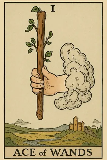 Ace of Wands