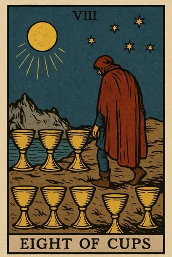 Eight of Cups