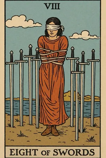 Eight of Swords