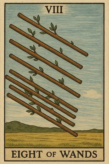 eight Of Wands