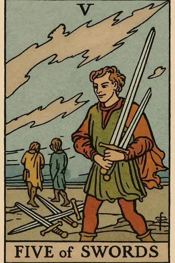 five Of Swords