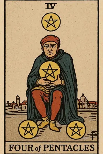 Four of Pentacles