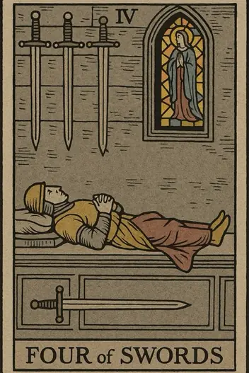 Four of Swords