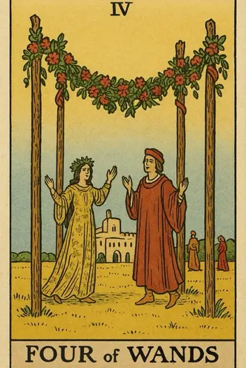 Four of Wands