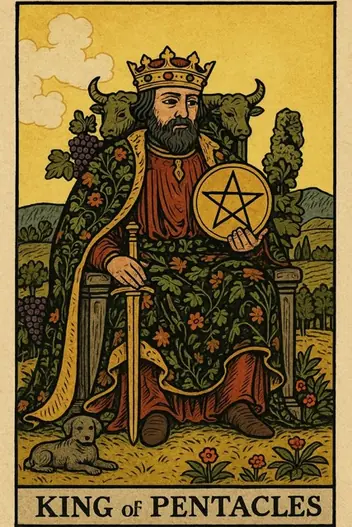 King of Pentacles