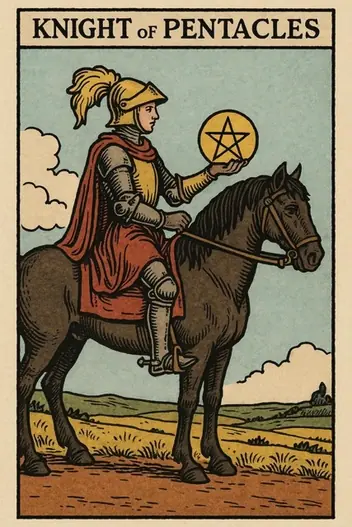 knight Of Pentacles