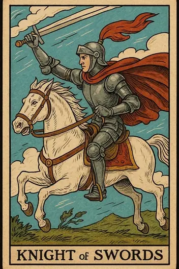 Knight of Swords