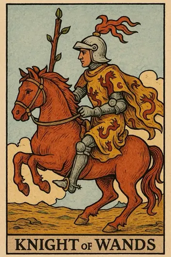 Knight of Wands