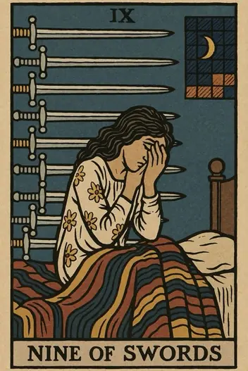 Nine of Swords