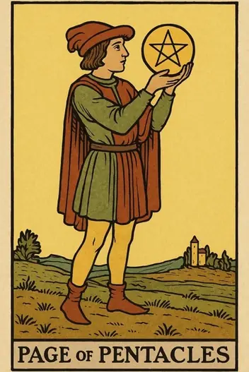 Page of Pentacles