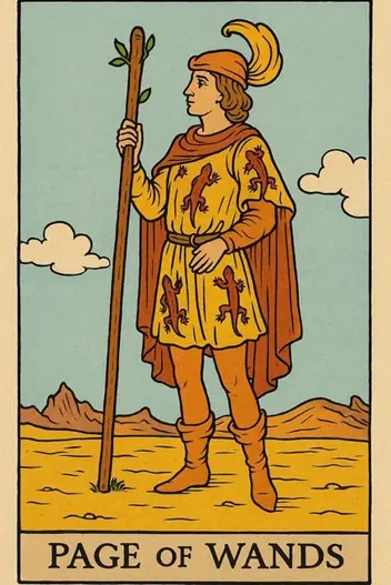 Page of Wands