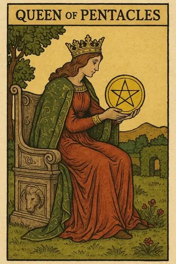 Queen of Pentacles