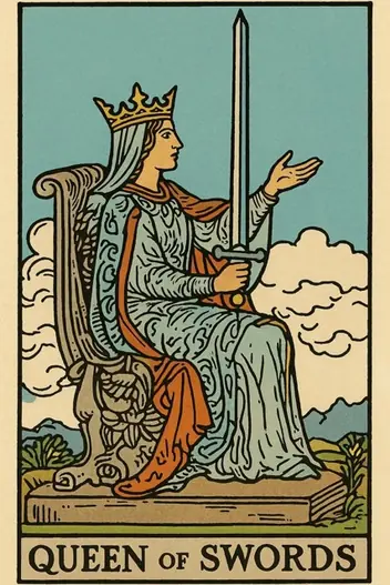 Queen of Swords