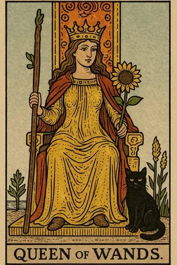 Queen of Wands