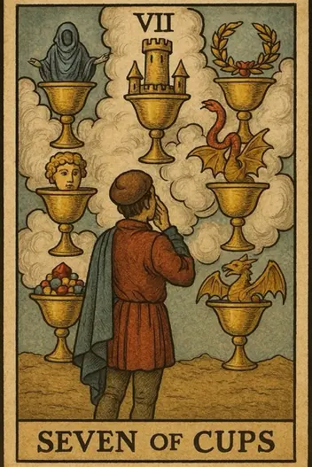 Seven of Cups