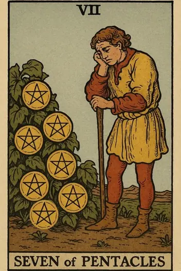 Seven of Pentacles