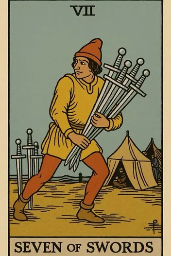 Seven of Swords
