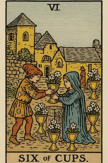 Six of Cups