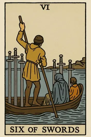 Six of Swords
