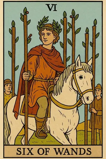 Six of Wands