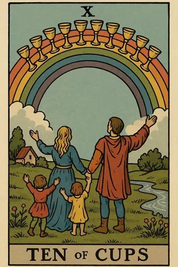 Ten of Cups
