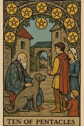 Ten of Pentacles