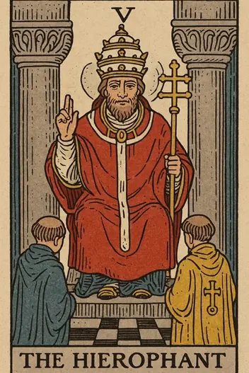 the Hierophant