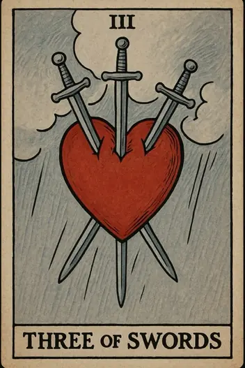 Three of Swords