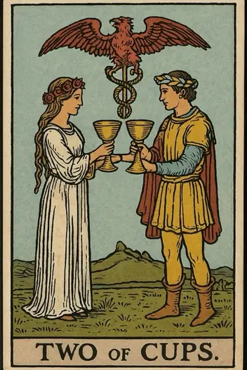 two Of Cups