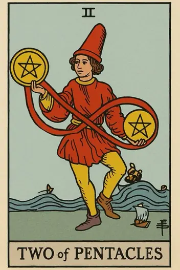 two Of Pentacles