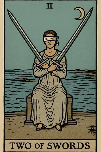 two Of Swords