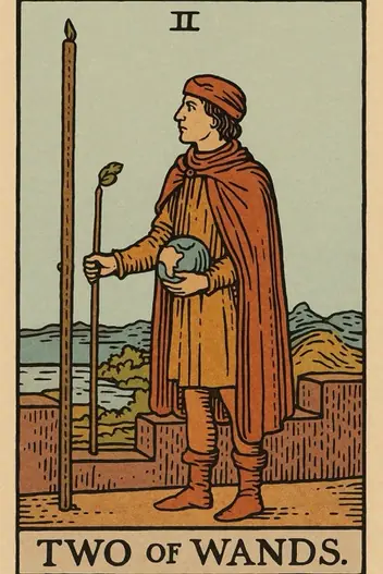 two Of Wands