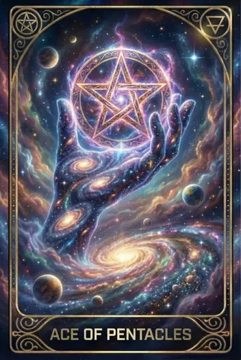 Ace of Pentacles