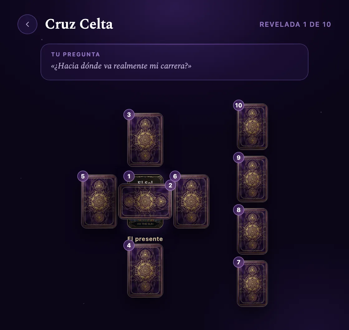La Cruz Celta — en la app